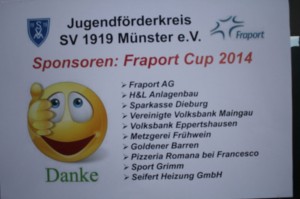 Fraport Cup - Jugendförderkreis Sv 1919 Münster - 2014 24
